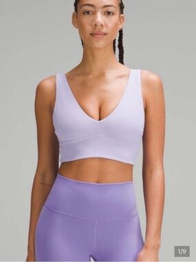 Lululemon | V-Neck Bra Light Support